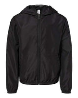 Youth Lightweight Waterproof Windbreaker Full-Zip Jacket