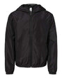 Youth Lightweight Waterproof Windbreaker Full-Zip Jacket