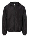 Youth Lightweight Waterproof Windbreaker Full-Zip Jacket