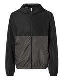 Youth Lightweight Waterproof Windbreaker Full-Zip Jacket