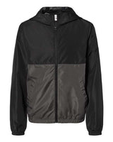 Youth Lightweight Waterproof Windbreaker Full-Zip Jacket