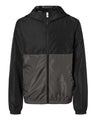 Youth Lightweight Waterproof Windbreaker Full-Zip Jacket