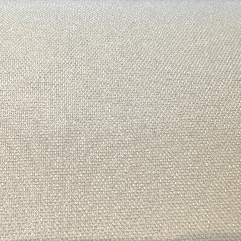 Blackout Double Sided Shell Beige Polyester Fabric - Shell Beige, Blackout, 55" Length (1 Yard)