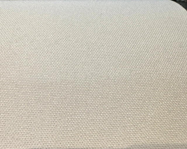 Blackout Double Sided Shell Beige Polyester Fabric - Shell Beige, Blackout, 55" Length (1 Yard)