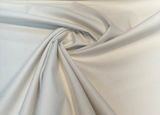 Blackout Double Sided Shell Beige Polyester Fabric - Shell Beige, Blackout, 55" Length (1 Yard)