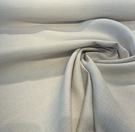 Sunbrella Linville Parchment 100 Percent Solution Dyed Acrylic Fabric - Parchment, Textured Solids, 54" Width (1 Yard)