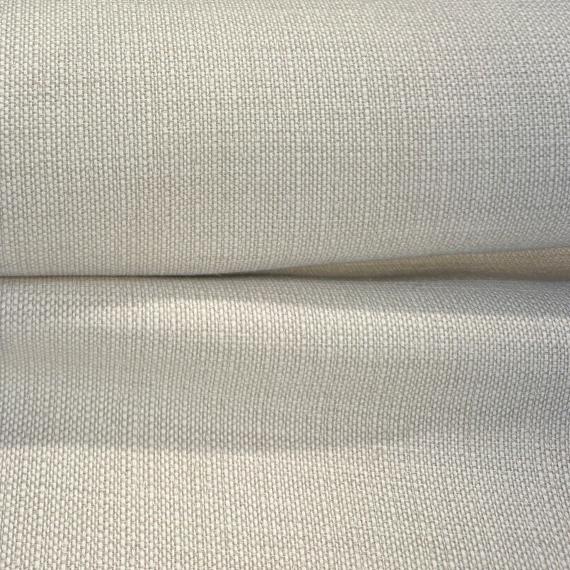 Sunbrella Linville Parchment 100 Percent Solution Dyed Acrylic Fabric - Parchment, Textured Solids, 54" Width (1 Yard)