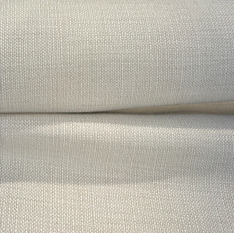 Sunbrella Linville Parchment 100 Percent Solution Dyed Acrylic Fabric - Parchment, Textured Solids, 54" Width (1 Yard)