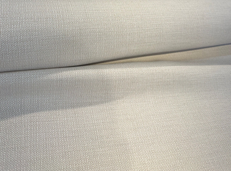 Sunbrella Linville Parchment 100 Percent Solution Dyed Acrylic Fabric - Parchment, Textured Solids, 54" Width (1 Yard)