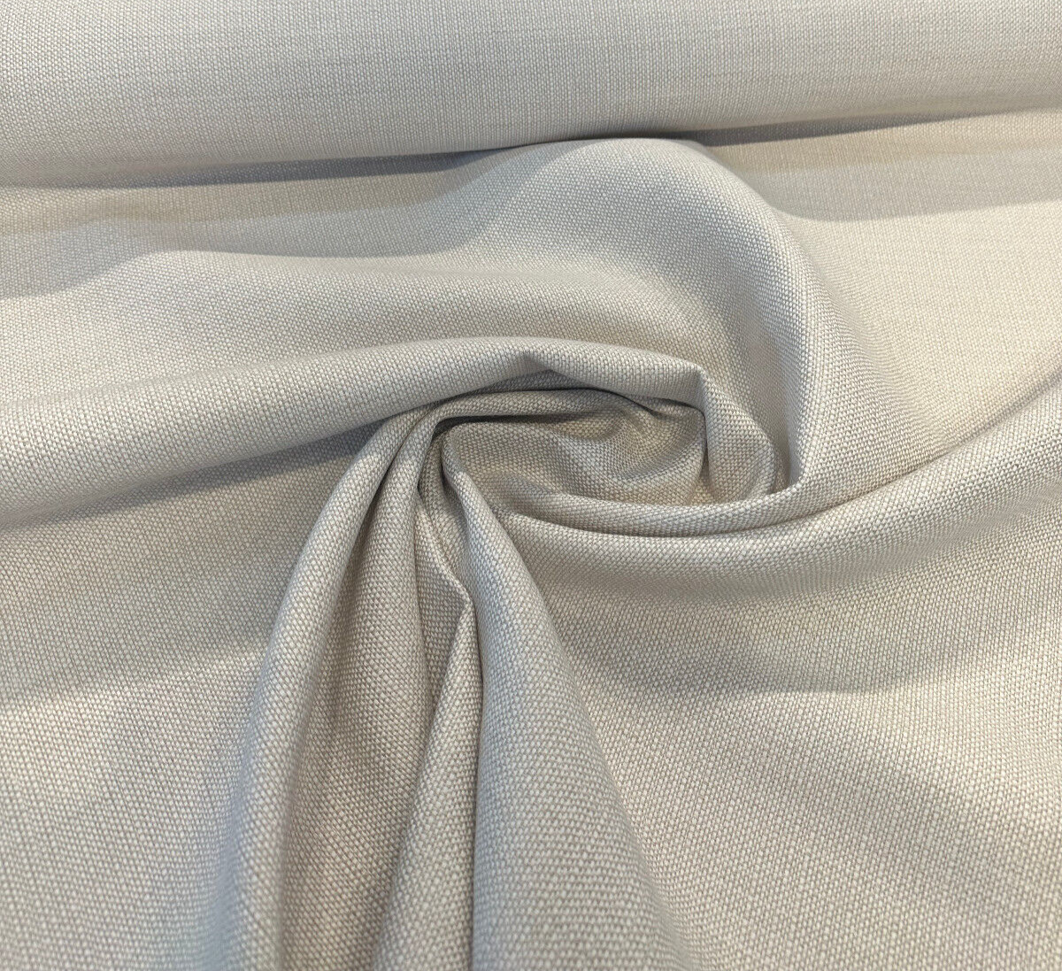 Sunbrella Linville Parchment 100 Percent Solution Dyed Acrylic Fabric - Parchment, Textured Solids, 54" Width (1 Yard)