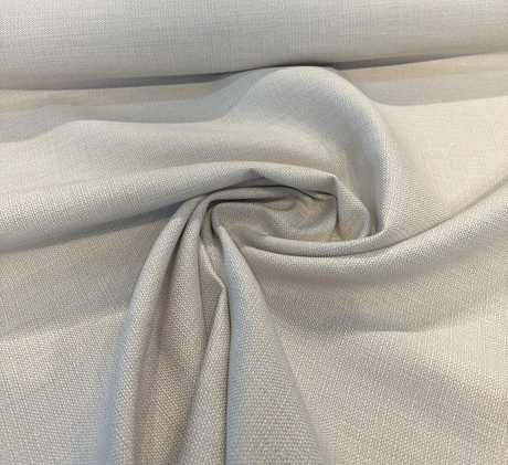Sunbrella Linville Parchment 100 Percent Solution Dyed Acrylic Fabric - Parchment, Textured Solids, 54" Width (1 Yard)
