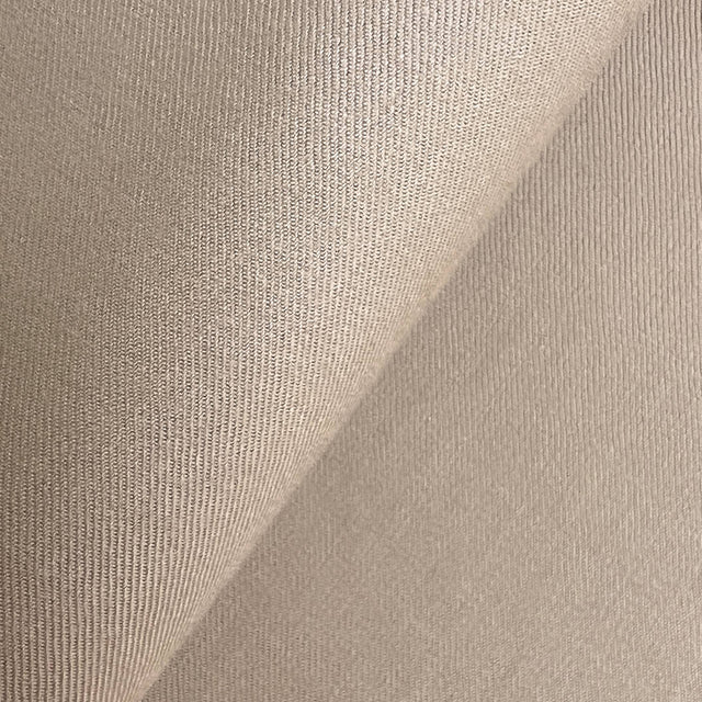 Tan Gabardine Wool Fabric - Solid Tan, 58/60" Width