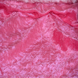 Stretch Velvet Fabric Panne Crush