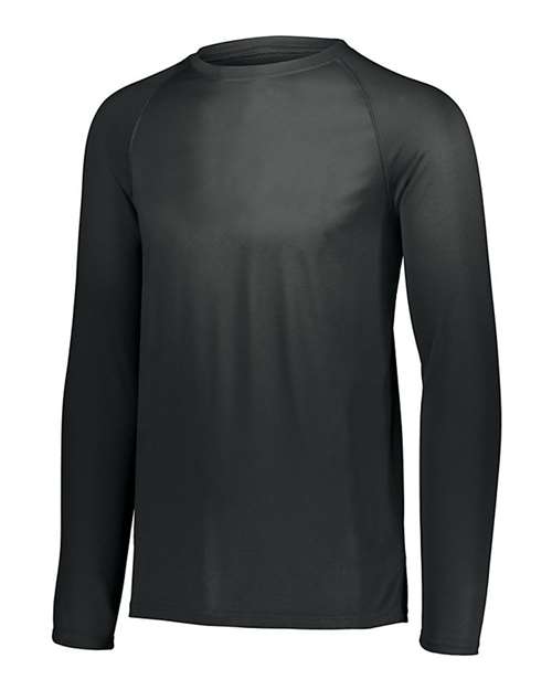 Youth Attain Wicking Long Sleeve Shirt