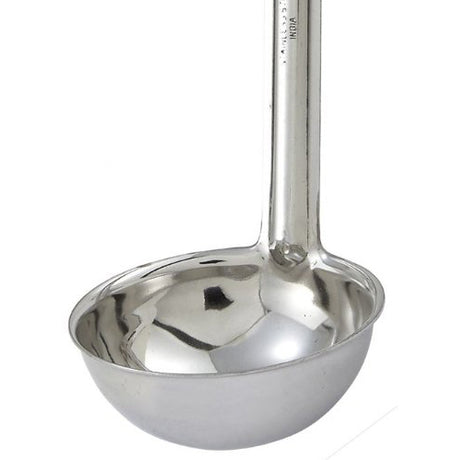 Winco 1-Piece Stainless Steel Ladle, 2 Ounce