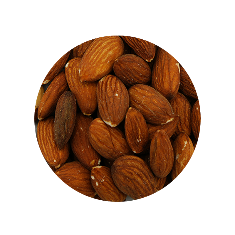 Roasted &amp; Unsalted Almonds 1 Pound