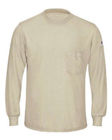 Bulwark Men's Long Sleeve Lightweight Flame-Resistant T-Shirt