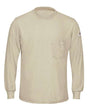 Bulwark Men's Long Sleeve Lightweight Flame-Resistant T-Shirt
