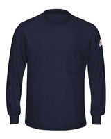 Bulwark Men's Long Sleeve Lightweight Flame-Resistant T-Shirt