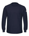 Bulwark Men's Long Sleeve Lightweight Flame-Resistant T-Shirt