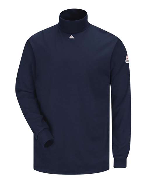 Bulwark Men's Tagless Mock Turtleneck FR Shirt
