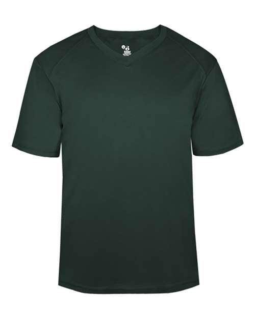 Badger Men's B-Core V-Neck Performance T-Shirt