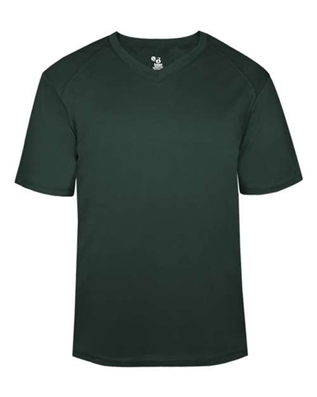 Badger Men's B-Core V-Neck Performance T-Shirt