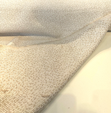 Sunbrella Dumont Chenille Acrylic Fabric - Stucco, Textured Solid, 54" Width (1 Yard)