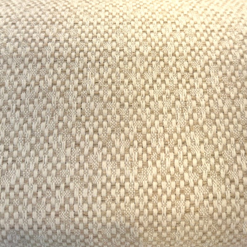 Sunbrella Dumont Chenille Acrylic Fabric - Stucco, Textured Solid, 54" Width (1 Yard)