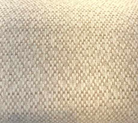 Sunbrella Dumont Chenille Acrylic Fabric - Stucco, Textured Solid, 54" Width (1 Yard)