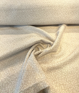 Sunbrella Dumont Chenille Acrylic Fabric - Stucco, Textured Solid, 54" Width (1 Yard)