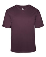 Badger Men's B-Core V-Neck Performance T-Shirt