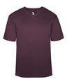 Badger Men's B-Core V-Neck Performance T-Shirt