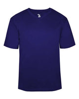 Badger Men's B-Core V-Neck Performance T-Shirt