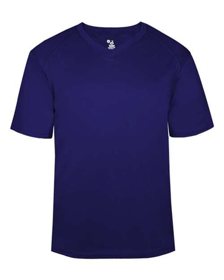 Badger Men's B-Core V-Neck Performance T-Shirt