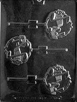 Music Staff Lolly Chocolate Mold - LPJ093