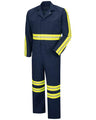 Enhanced Visibility Action Back Coverall