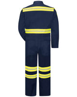 Enhanced Visibility Action Back Coverall - Tall Sizes