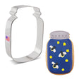 Ann Clark Mason Jar Cookie Cutter
