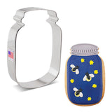 Ann Clark Mason Jar Cookie Cutter