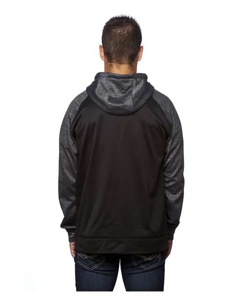 Performance Raglan Full-Zip Sweatshirt