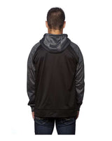 Performance Raglan Full-Zip Sweatshirt