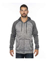 Performance Raglan Full-Zip Sweatshirt