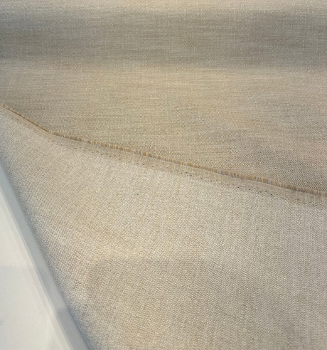 Rochelle Pebble Solution Dyed Acrylic Fabric - Beige Gray Textured, 54" Width (By The Yard)