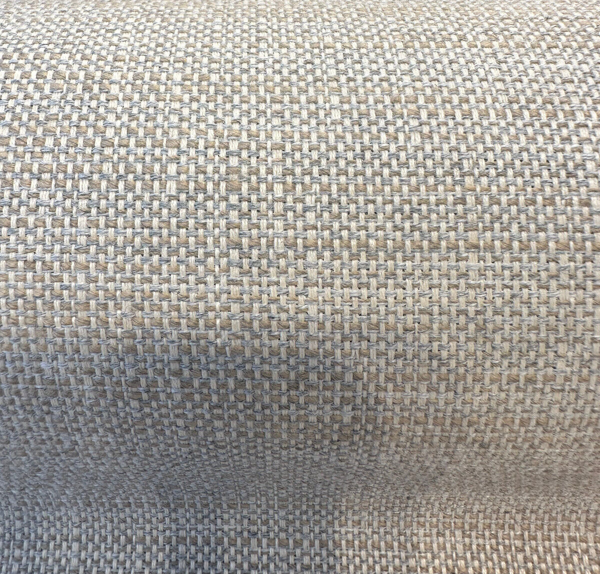 Rochelle Pebble Solution Dyed Acrylic Fabric - Beige Gray Textured, 54" Width (By The Yard)