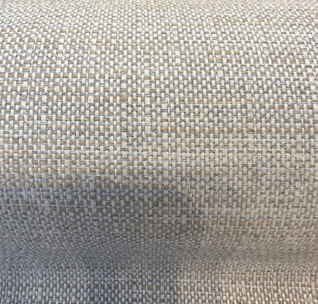 Rochelle Pebble Solution Dyed Acrylic Fabric - Beige Gray Textured, 54" Width (By The Yard)