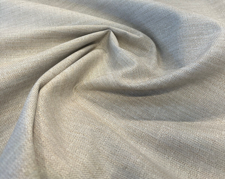 Rochelle Pebble Solution Dyed Acrylic Fabric - Beige Gray Textured, 54" Width (By The Yard)