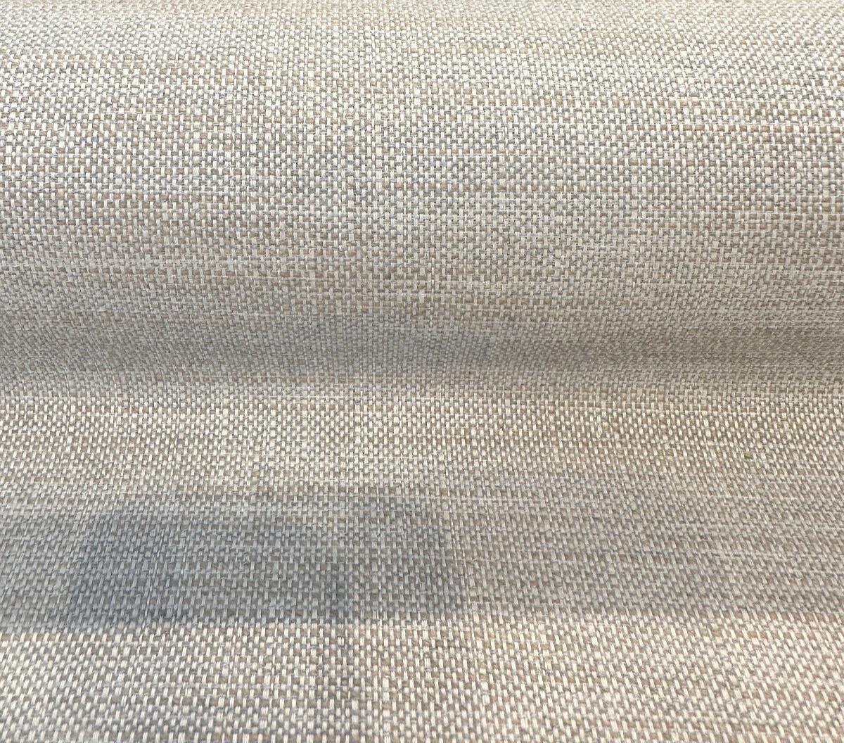 Rochelle Pebble Solution Dyed Acrylic Fabric - Beige Gray Textured, 54" Width (By The Yard)