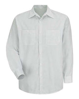 Red Kap Men's Premium Long Sleeve Work Shirt