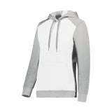 Augusta Sportswear® Ladies Three Season Fleece Hooded Pullover